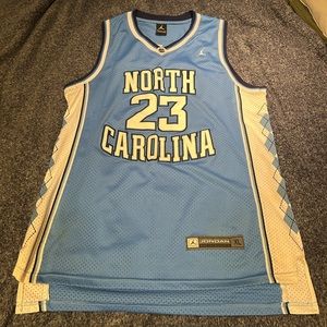 Michael Jordan University of North Carolina jersey Size XL